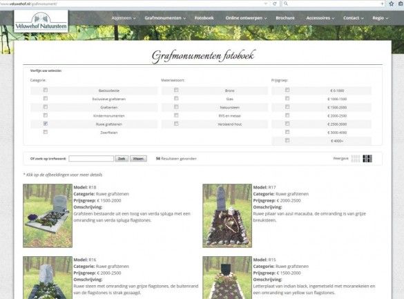 ruwe-grafstenen-fotoboek Online fotoboek met ruwe grafstenen