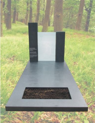 M177 – Robuust graniet en glas