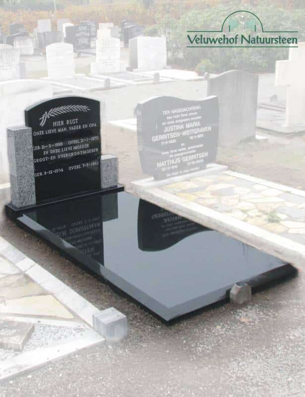 Grafmonument model klassiek traditioneel