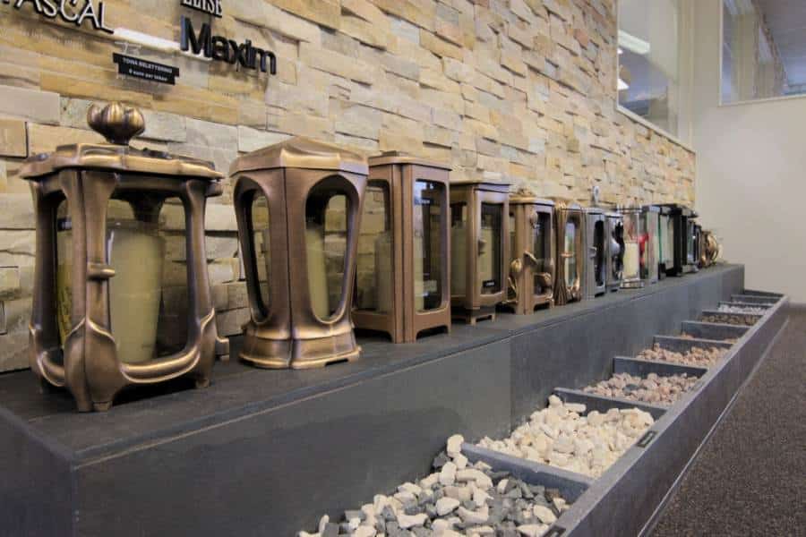 Grafmonument bronzen accessoires