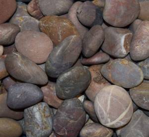 Grafvulling pebbles bont