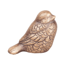 Bronzen vogel