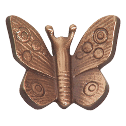 Bronzen vlinder