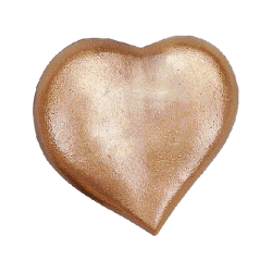Bronzen hart
