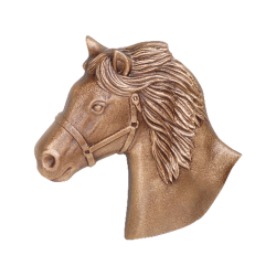 Bronzen paard